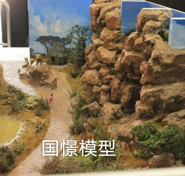 安图县场景模型