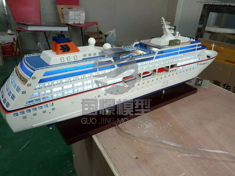 安图县船舶模型