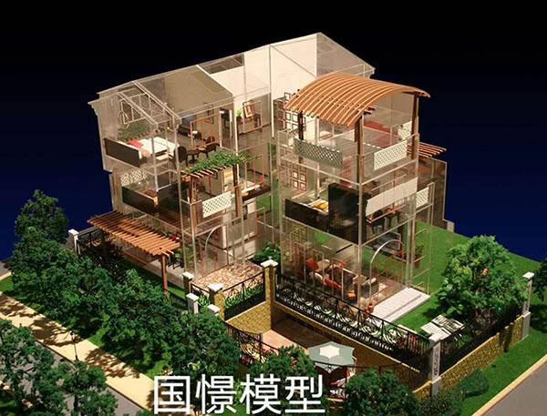 安图县建筑模型