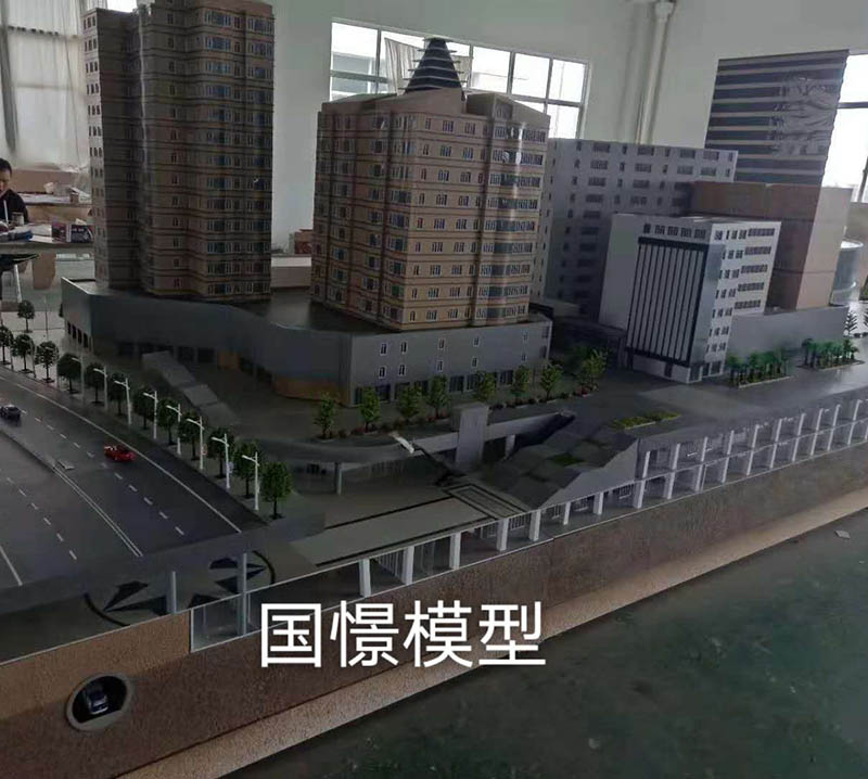 安图县建筑模型