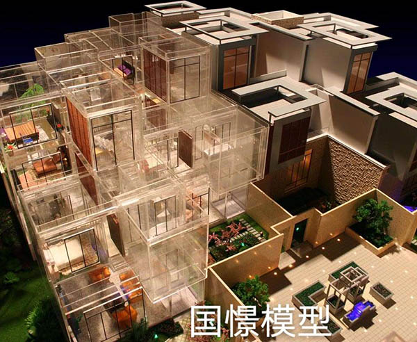 安图县建筑模型