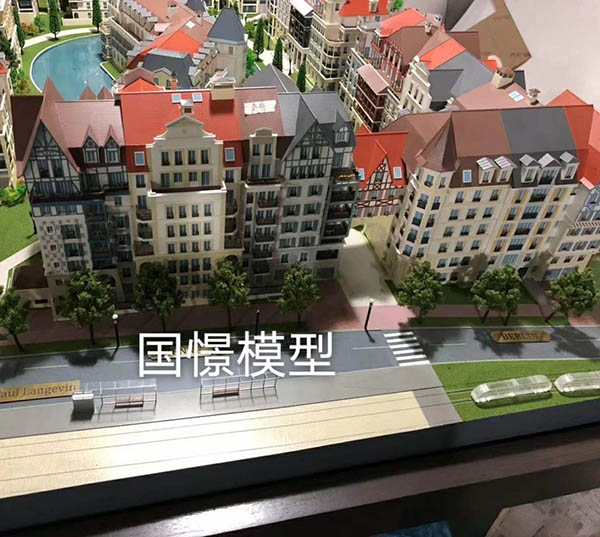 安图县建筑模型