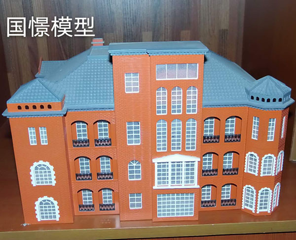 安图县建筑模型